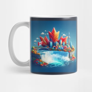 Niagara Falls Canada . Mug